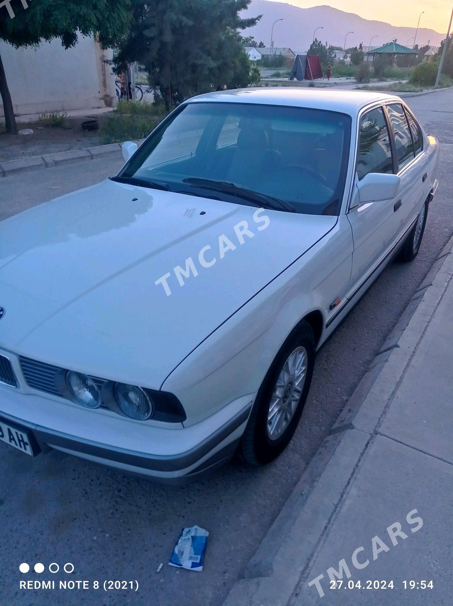 BMW 525 1992 - 60 000 TMT - Гёкдепе - img 2