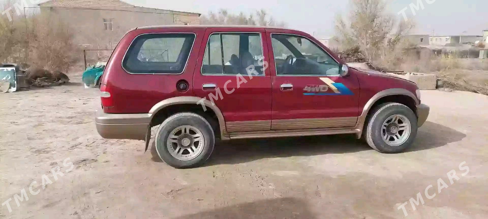 Kia Sportage 2003 - 25 000 TMT - Халач - img 5