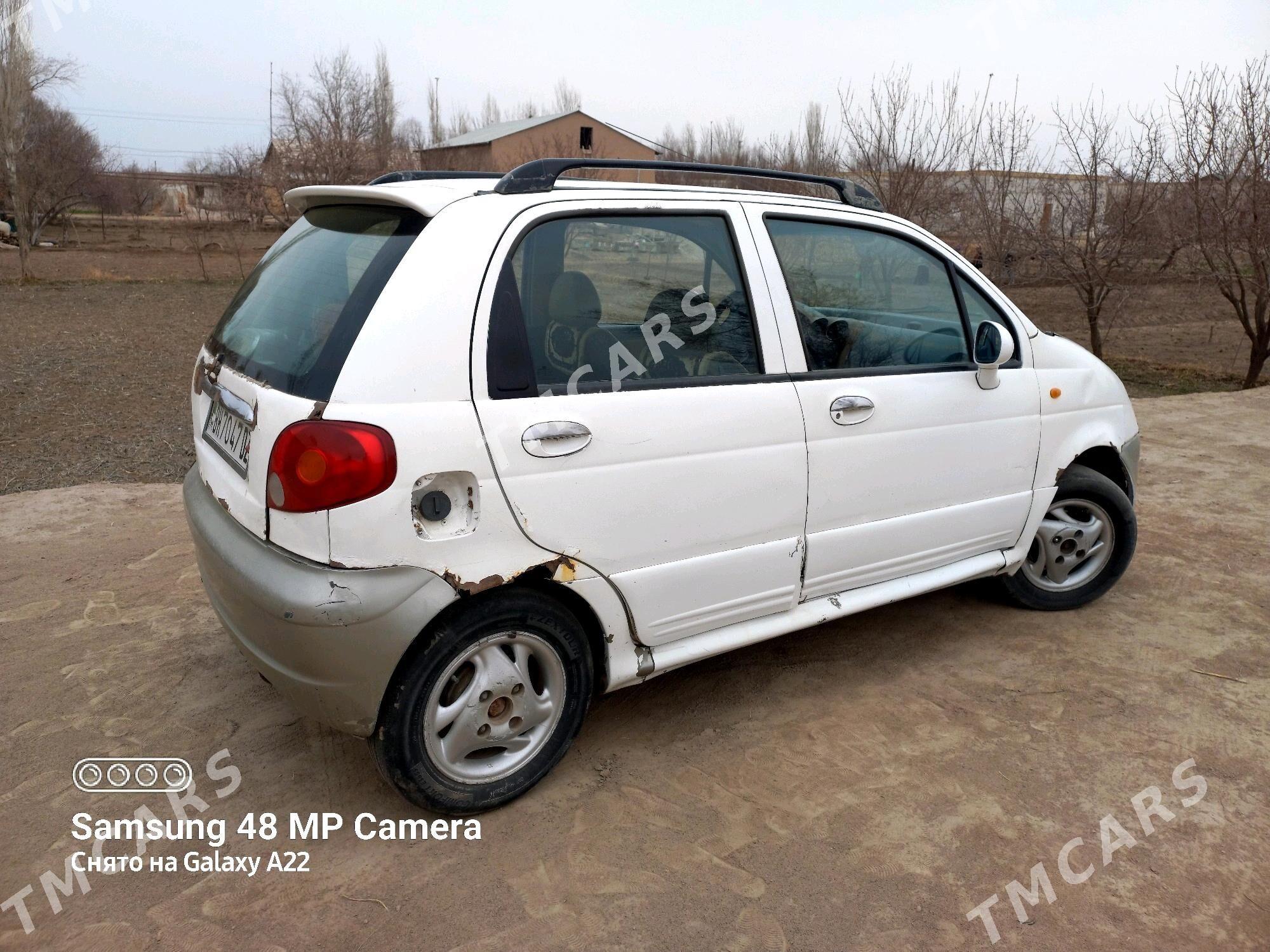 Daewoo Matiz 2003 - 20 000 TMT - Gurbansoltan Eje - img 6