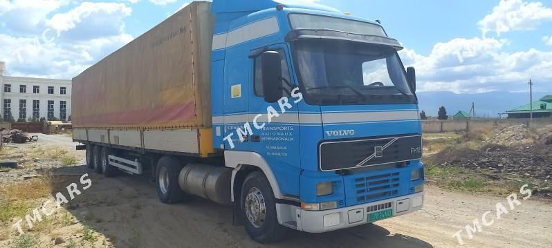 Volvo FH12 2000 - 785 000 TMT - Ak bugdaý etraby - img 2