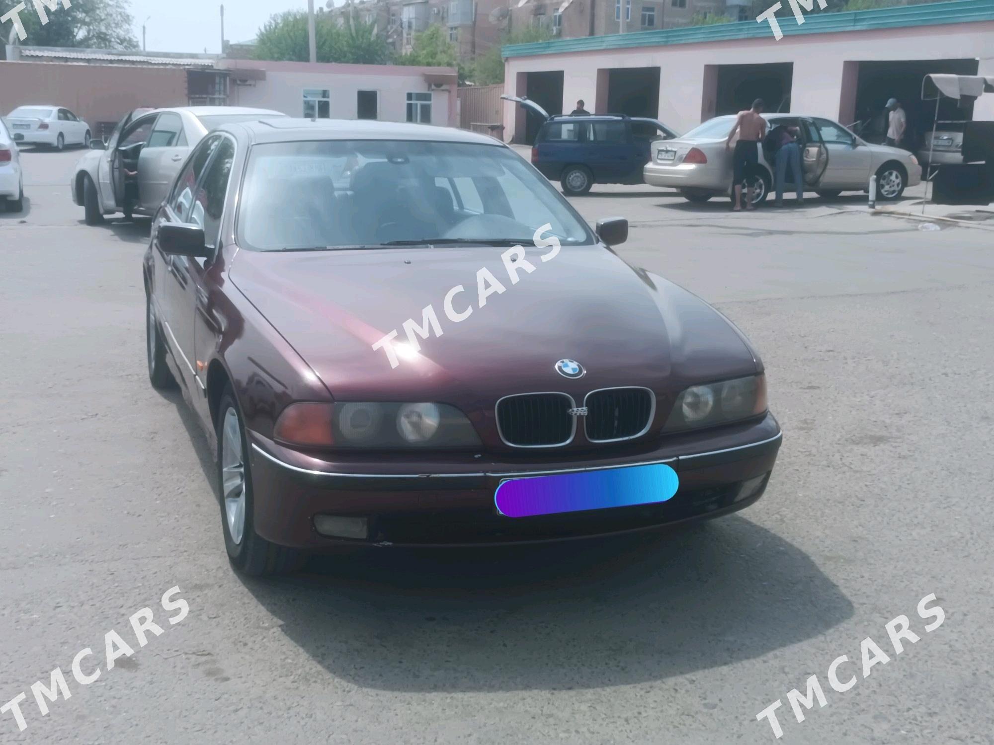 BMW 528 1998 - 54 000 TMT - Мары - img 6