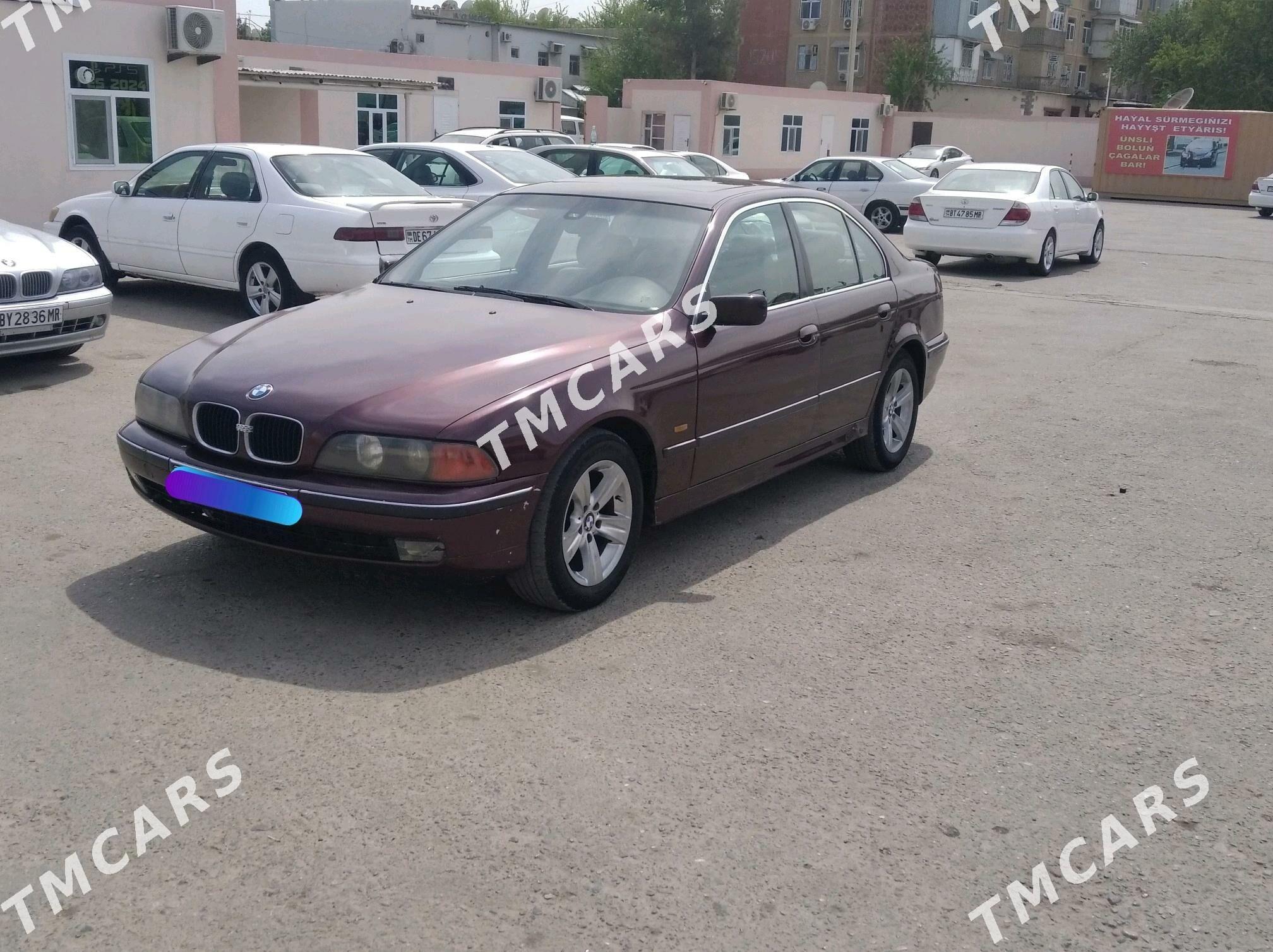 BMW 528 1998 - 54 000 TMT - Мары - img 7