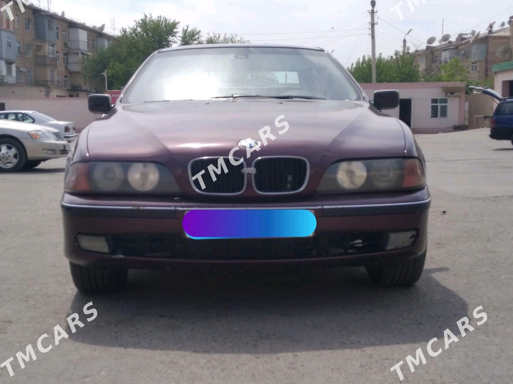BMW 528 1998 - 54 000 TMT - Мары - img 8