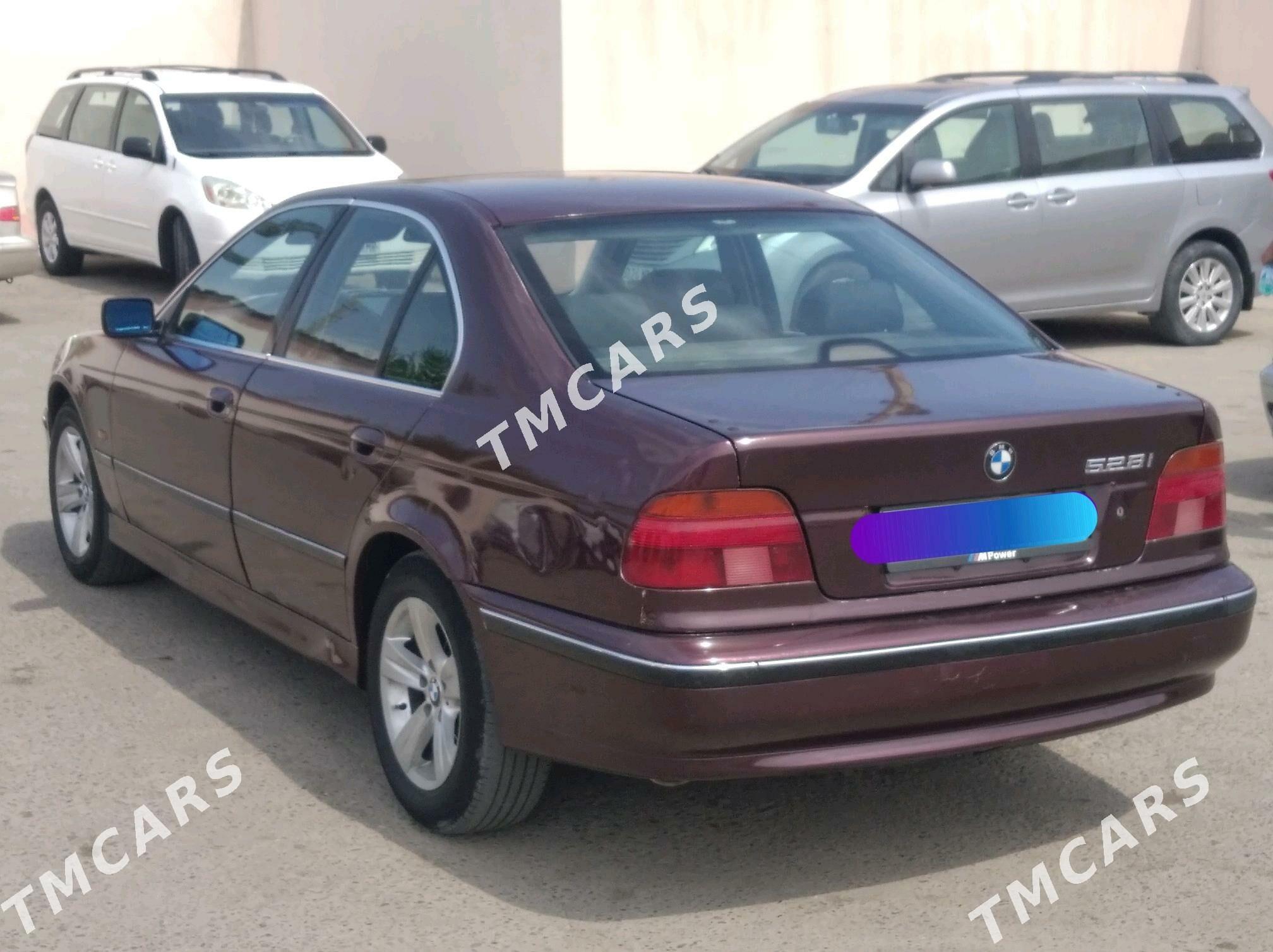 BMW 528 1998 - 54 000 TMT - Мары - img 9