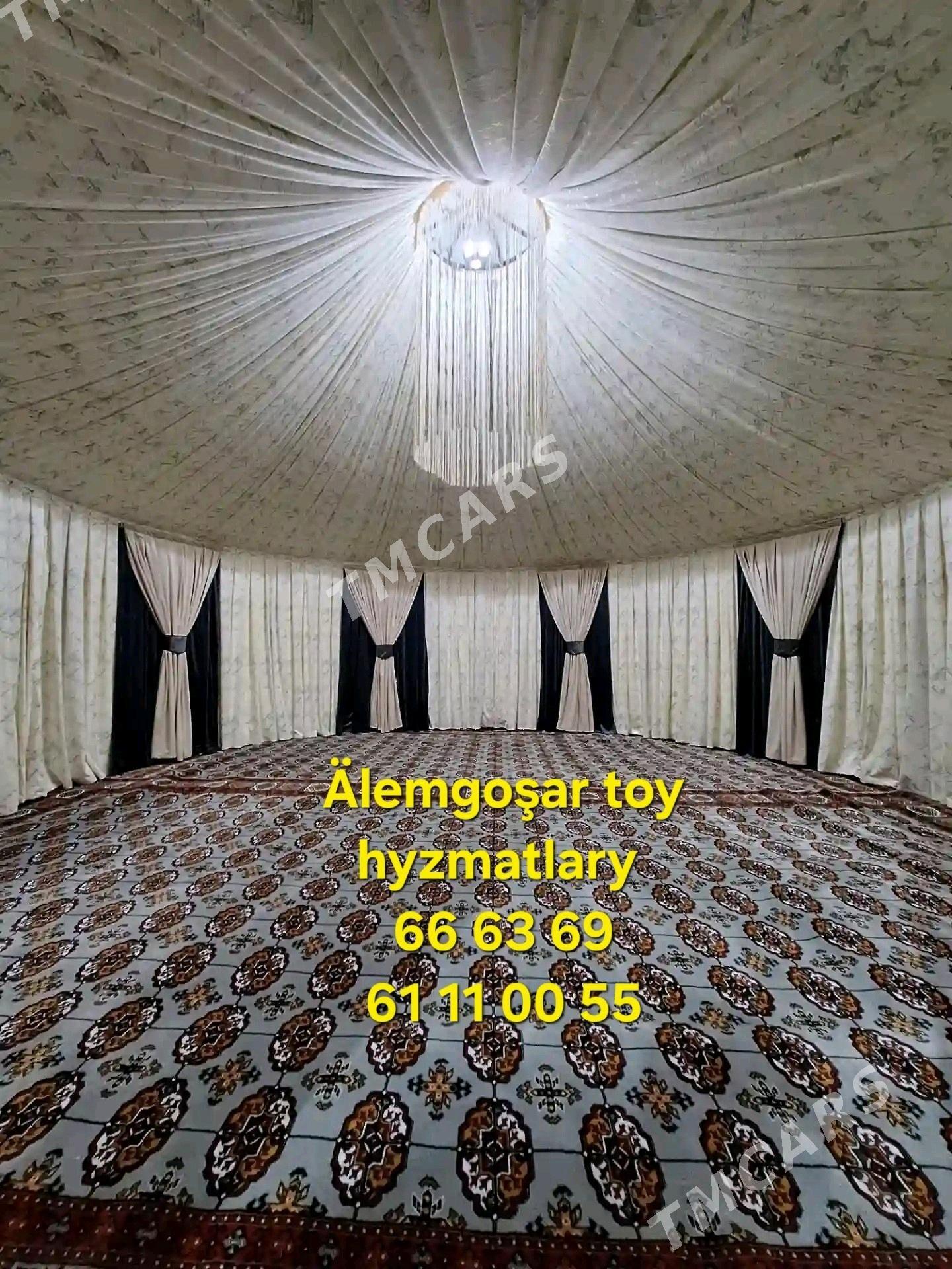 Toy hyzmatlary palata gummez - Ашхабад - img 8