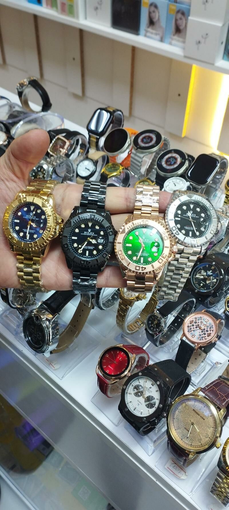 ROLEX  SAGAT SAGATLAR MIR 7 - Parahat 7 - img 3