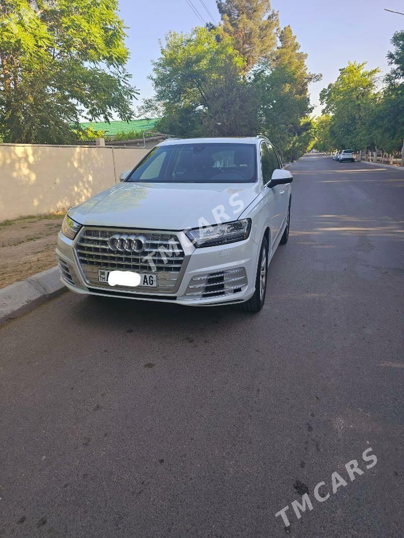 Audi Q7 2017 - 700 000 TMT - Ашхабад - img 2