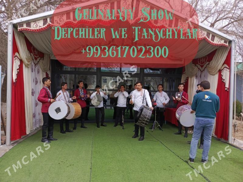 DEPÇILER WE TANSÇYLAR  - Ашхабад - img 4