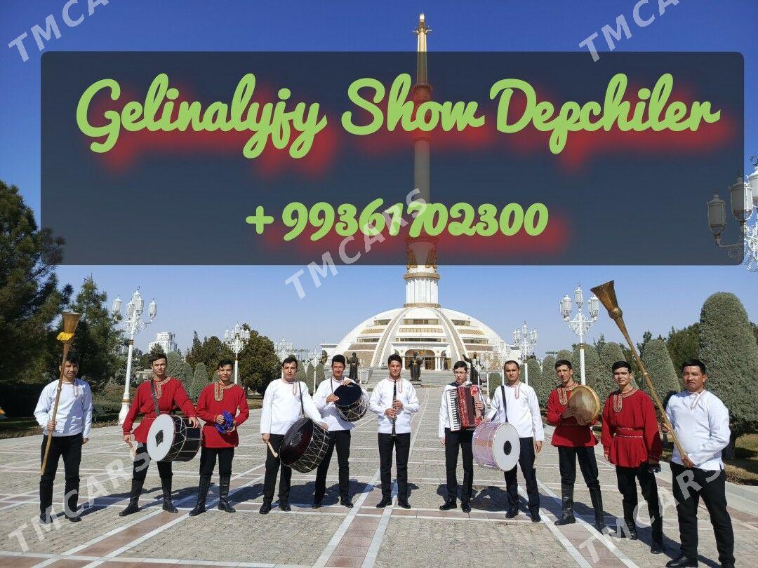 DEPÇILER WE TANSÇYLAR  - Aşgabat - img 3