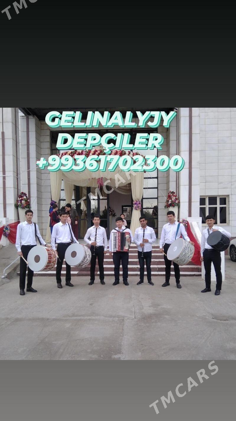 DEPÇILER WE TANSÇYLAR  - Aşgabat - img 8