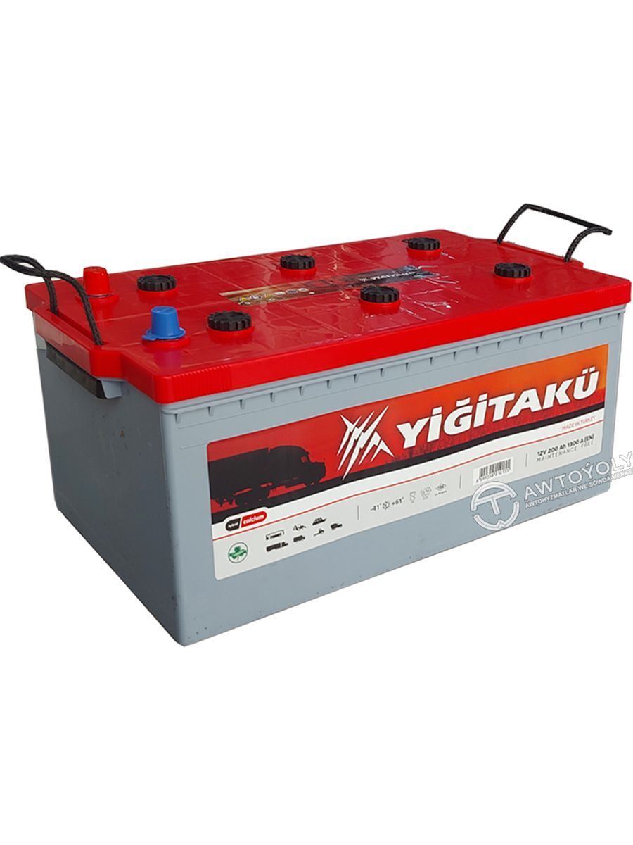 Akkumulyator Ýigit Aku 12V200A 3 225 TMT - Ашхабад | TMCARS