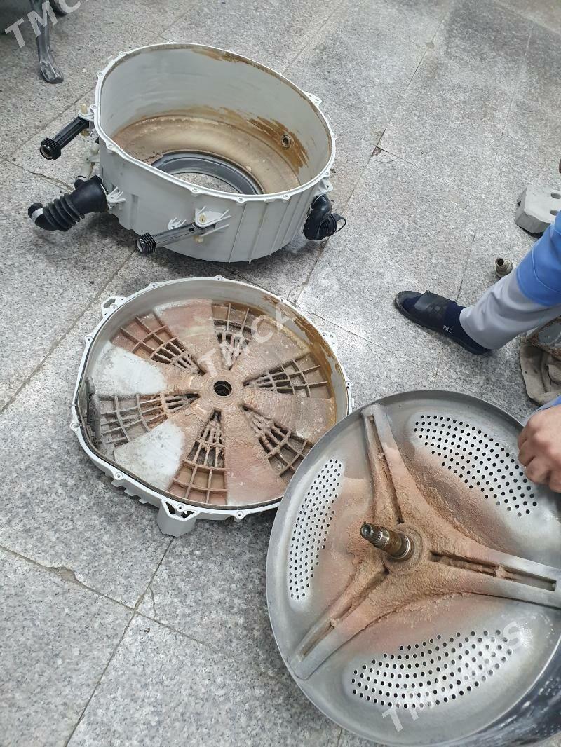 Ремонт стиральных машин - Podwoýski köç. (Bitarap Türkmenistan şaýoly) - img 5