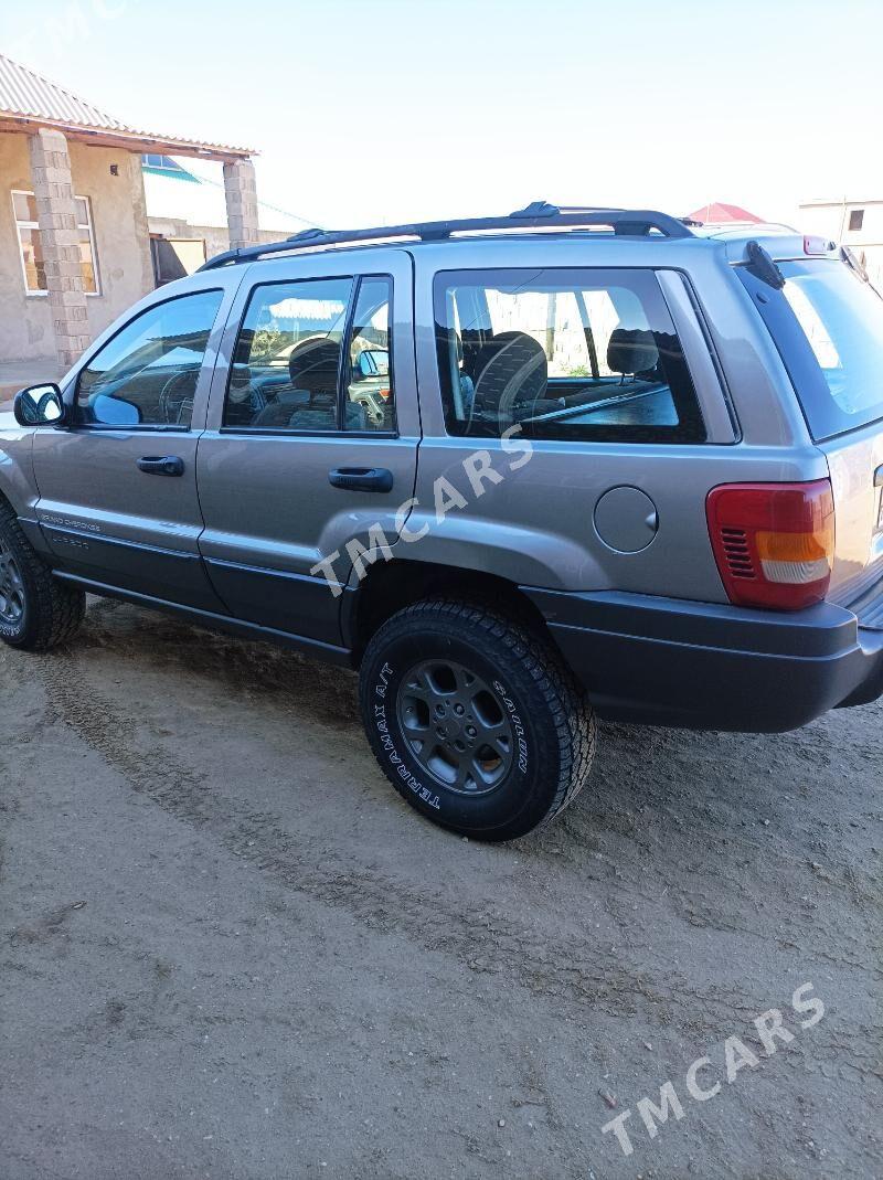 Jeep Grand Cherokee 1999 - 95 000 TMT - Хазар - img 8