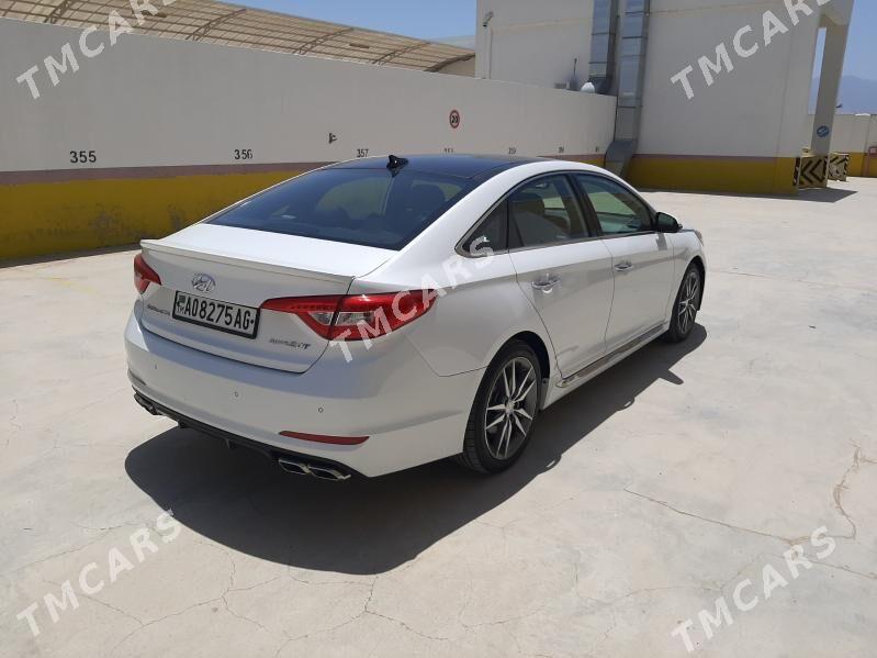 Hyundai Sonata 2015 - 264 000 TMT - Aşgabat - img 4