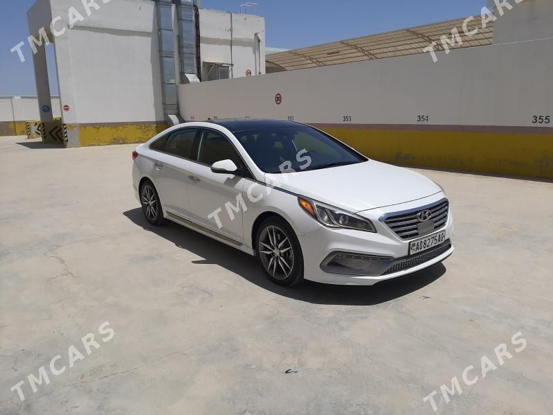 Hyundai Sonata 2015 - 264 000 TMT - Aşgabat - img 2