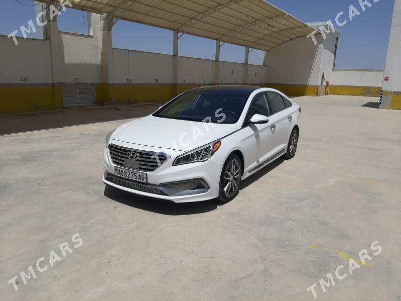 Hyundai Sonata 2015 - 264 000 TMT - Aşgabat - img 10