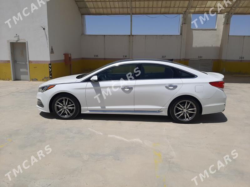 Hyundai Sonata 2015 - 264 000 TMT - Aşgabat - img 9