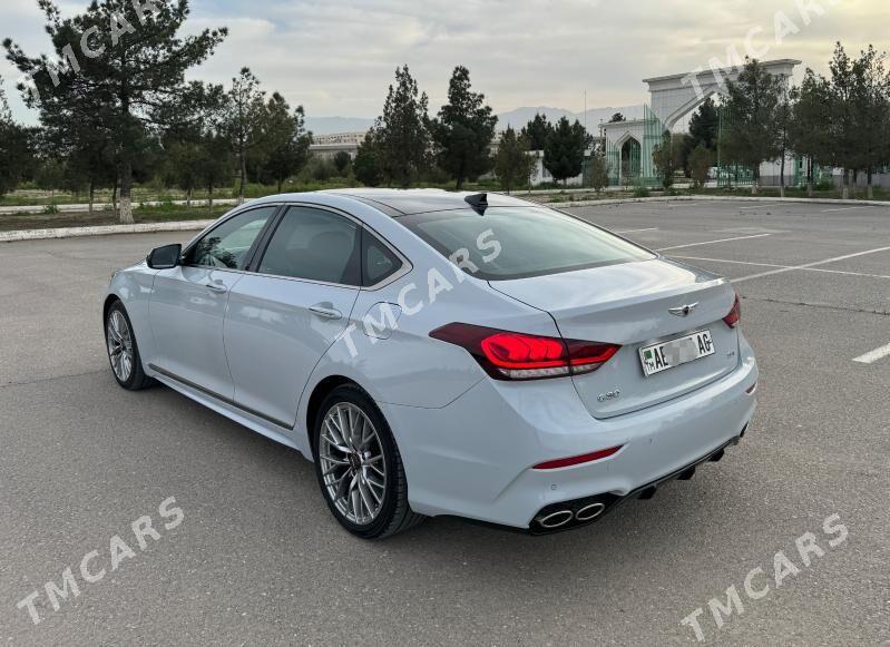 Genesis G80 2018 - 497 000 TMT - Ашхабад - img 3