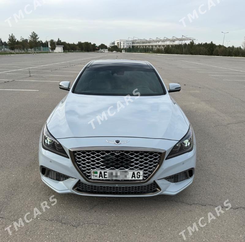 Genesis G80 2018 - 497 000 TMT - Ашхабад - img 2