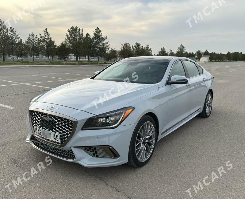 Genesis G80 2018 - 497 000 TMT - Ашхабад - img 5