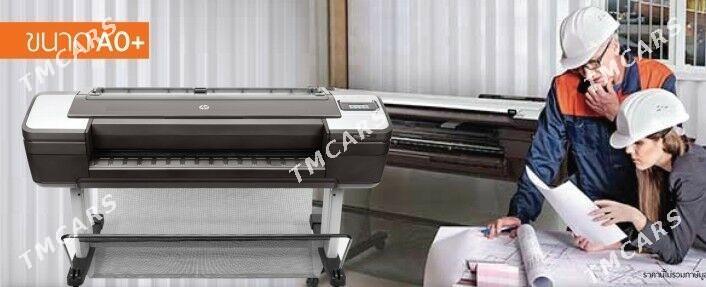 HP DesignJet T1700 (44") - Ашхабад - img 4