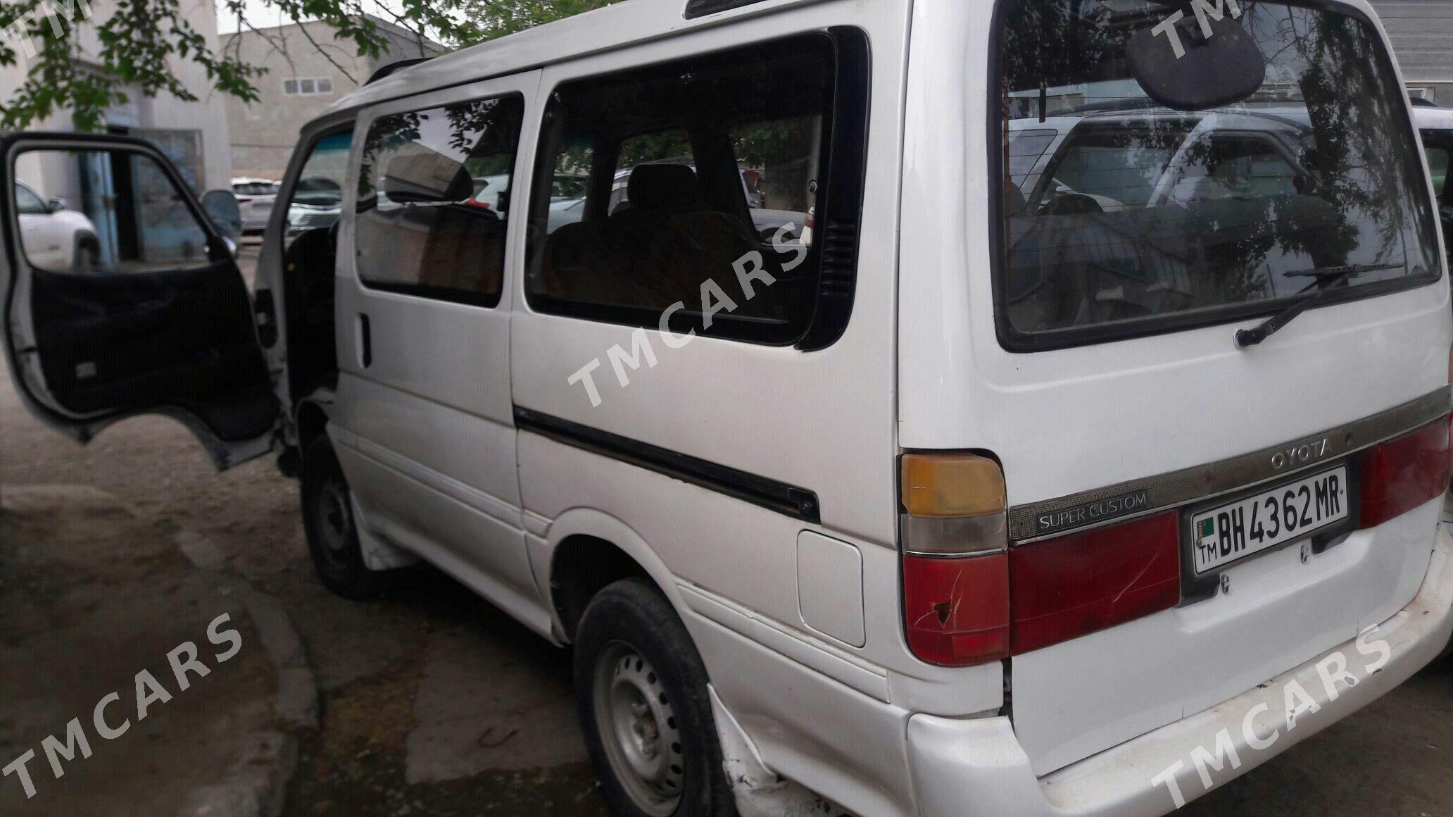 Toyota Hiace 1989 - 43 000 TMT - Mary - img 4