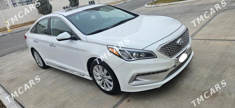 Hyundai Sonata 2016 - 195 000 TMT - Ашхабад - img 3