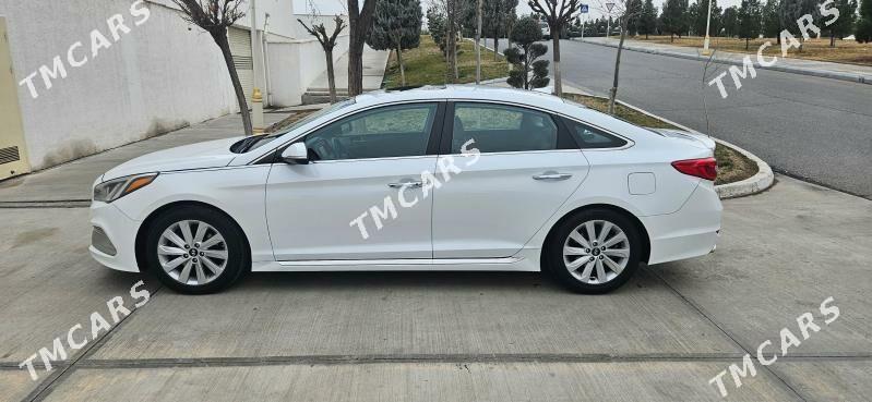 Hyundai Sonata 2016 - 195 000 TMT - Ашхабад - img 4