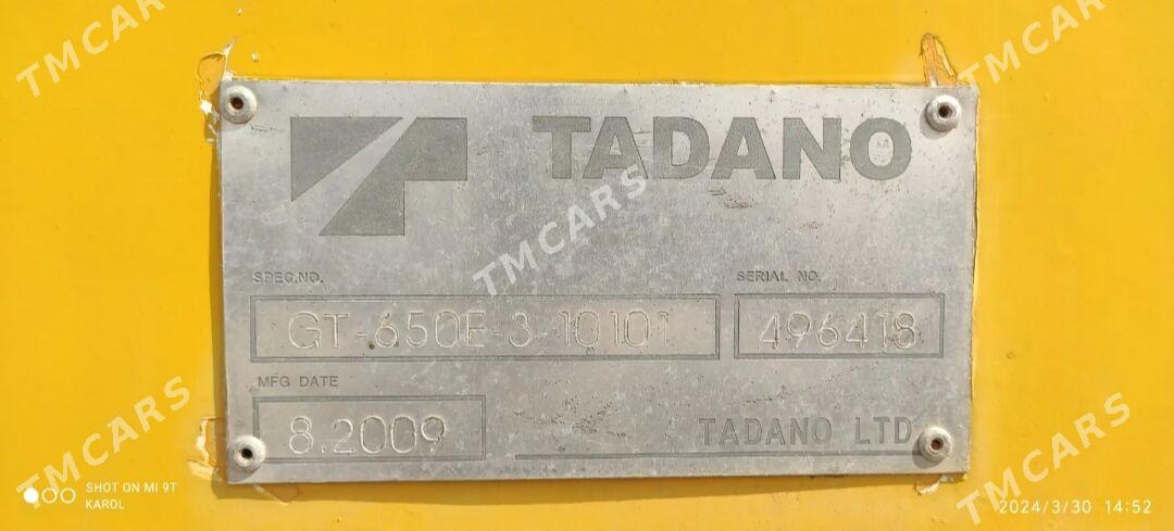 Tadano Faun Atf 60-4 2009 - 700 000 TMT - Aşgabat - img 2