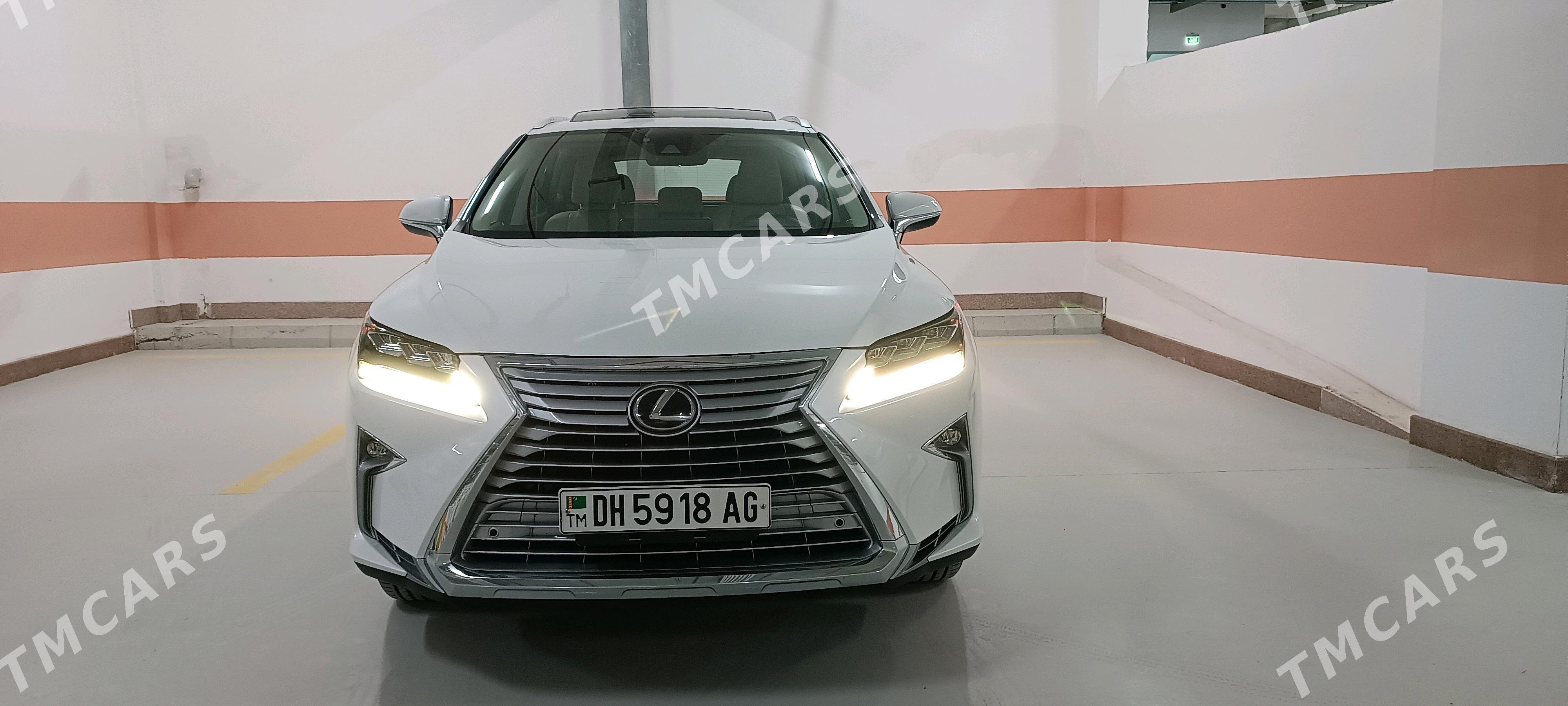 Lexus RX 350 2017 - 490 000 TMT - Aşgabat - img 3