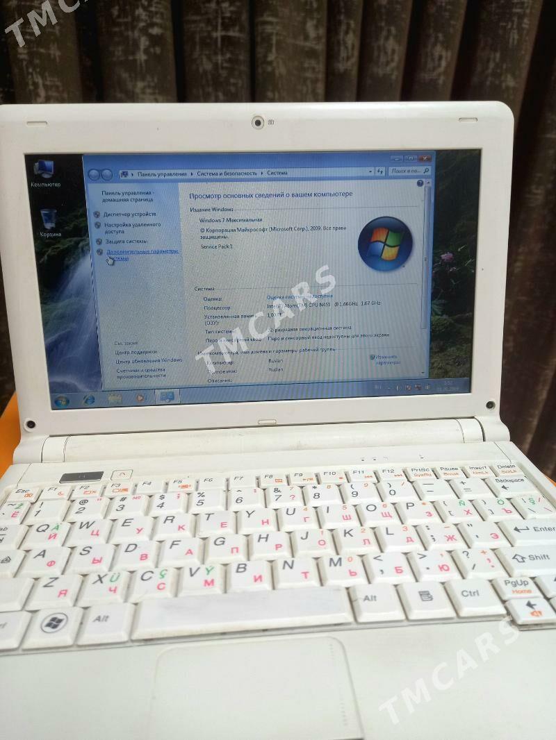 Netbook Apple Windows 7max - Кёнеургенч - img 3