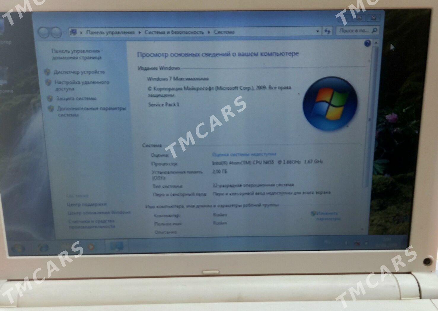 Netbook Apple Windows 7max - Кёнеургенч - img 6