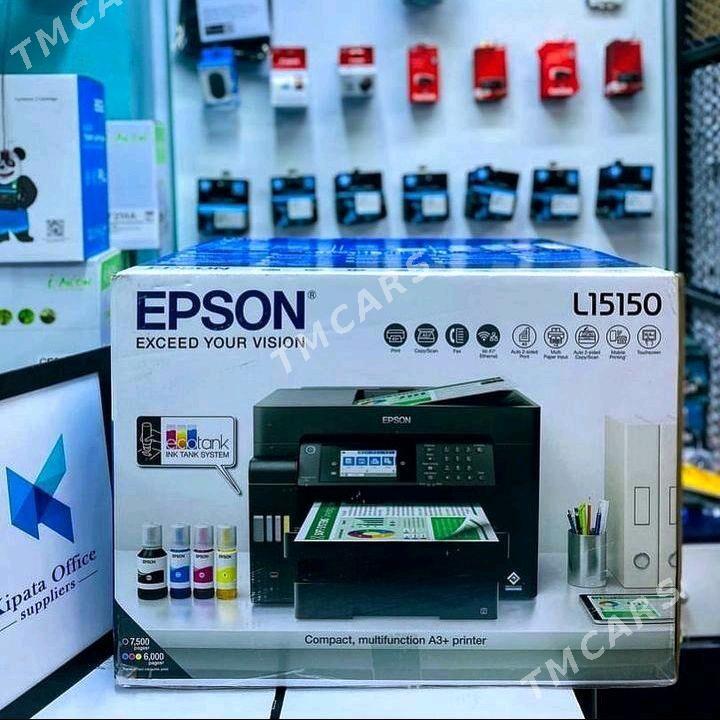 Epson EcoTank L15150/A3/Wi-Fi - Ашхабад - img 5