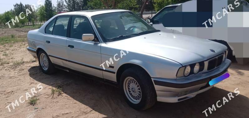 BMW 525 1993 - 47 000 TMT - Мары - img 2