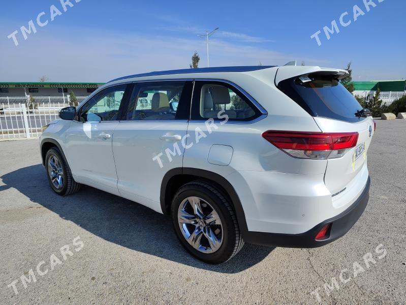 Toyota Highlander 2019 - 675 000 TMT - Ашхабад - img 4