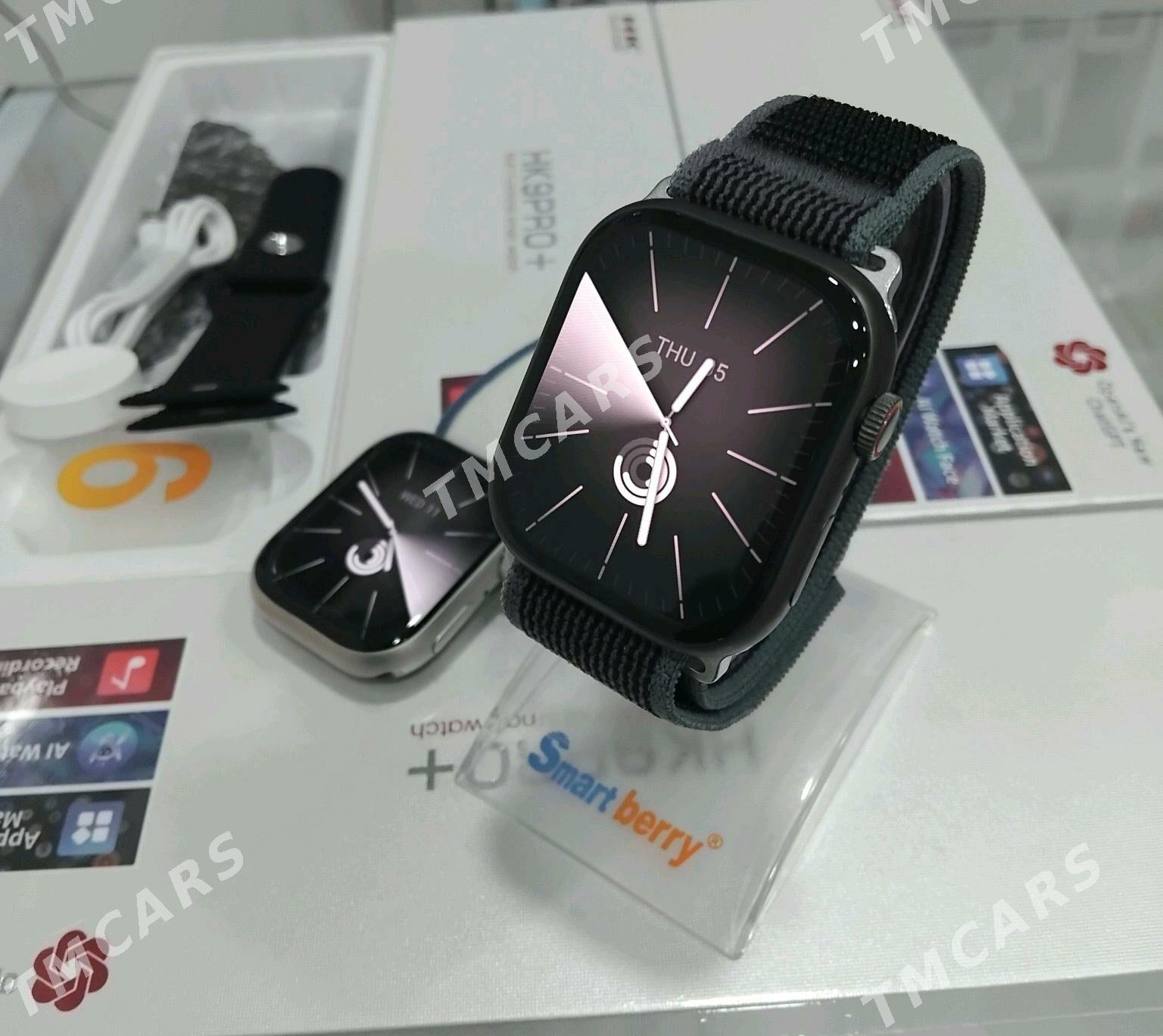 smart watch HK9 PRO MAX + - Ашхабад - img 3