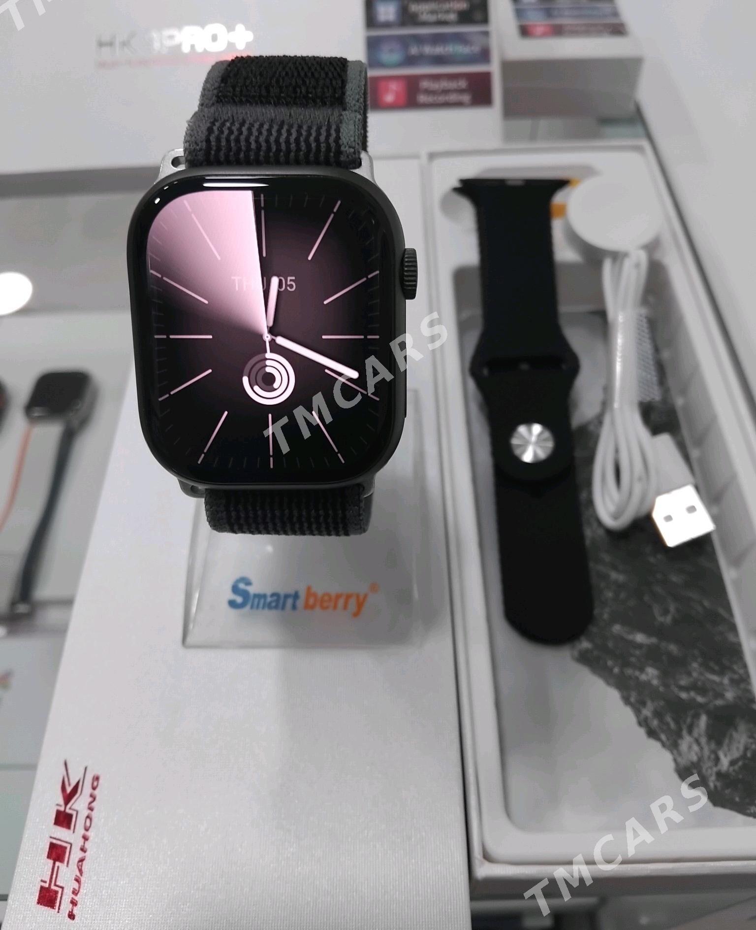 smart watch HK9 PRO + - Ашхабад - img 4