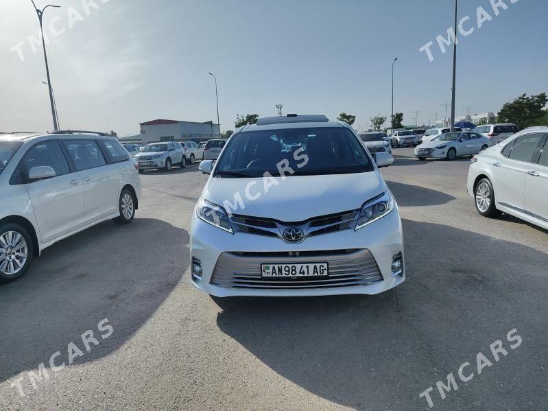 Toyota Sienna 2020 - 850 000 TMT - Ашхабад - img 2