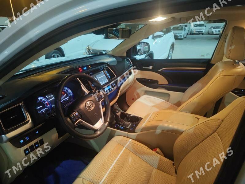 Toyota Highlander 2018 - 517 000 TMT - Ашхабад - img 8
