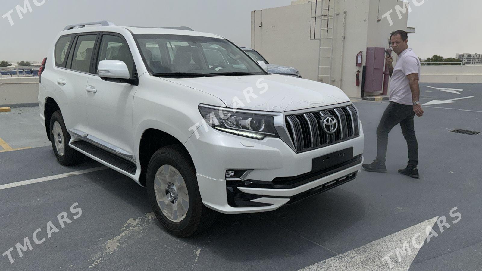 Toyota Land Cruiser Prado 2024 - 1 038 000 TMT - Кëши - img 3