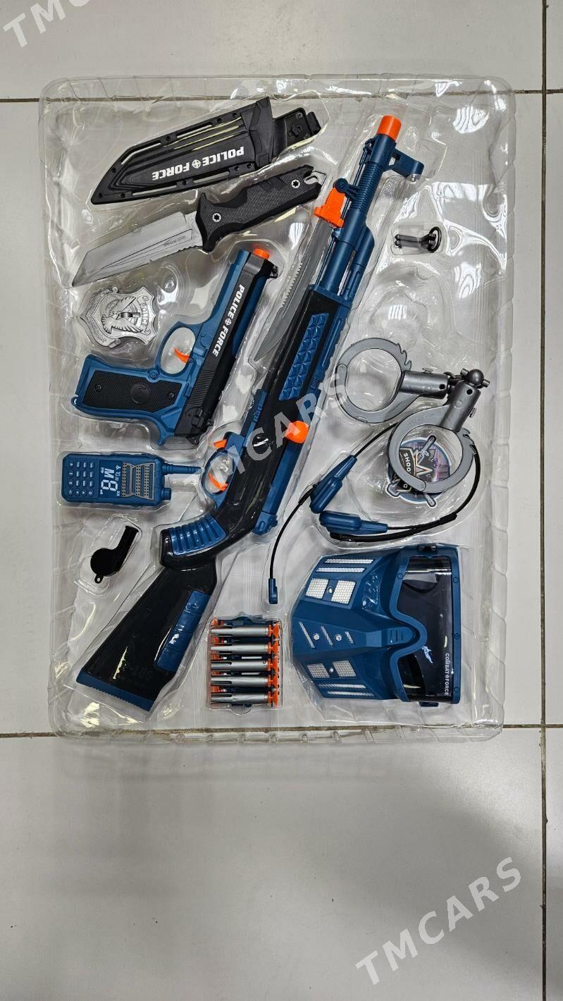 Pistolet nabor polis oyunjak - Aşgabat - img 2
