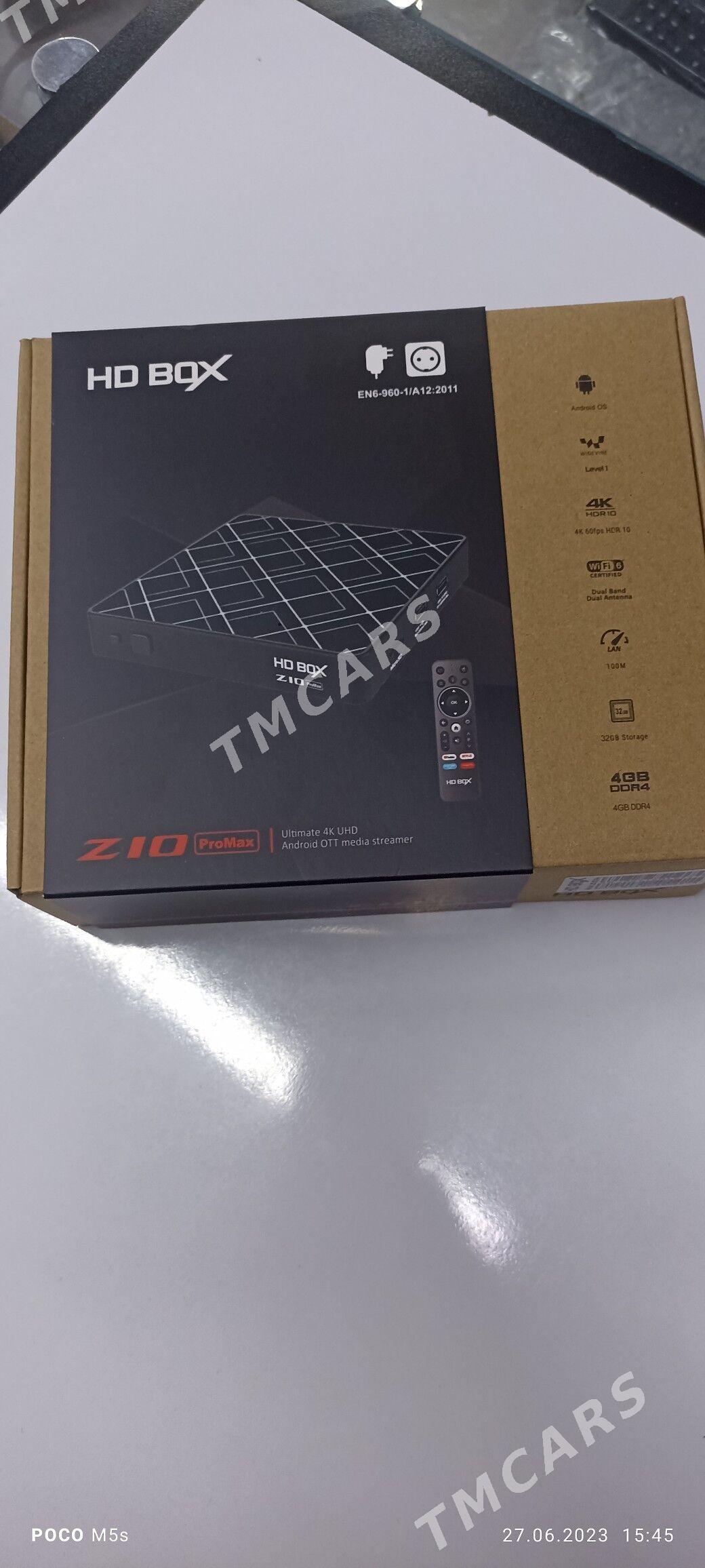 HD BOX Z10 PRO MAX TUNER ТЮНЕР - 30 мкр - img 9
