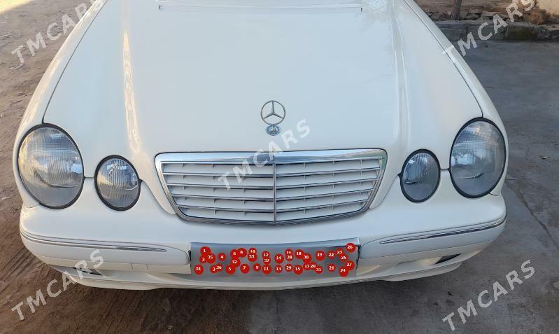 Mercedes-Benz E-Class 2000 - 115 000 TMT - Türkmenbaşy - img 2