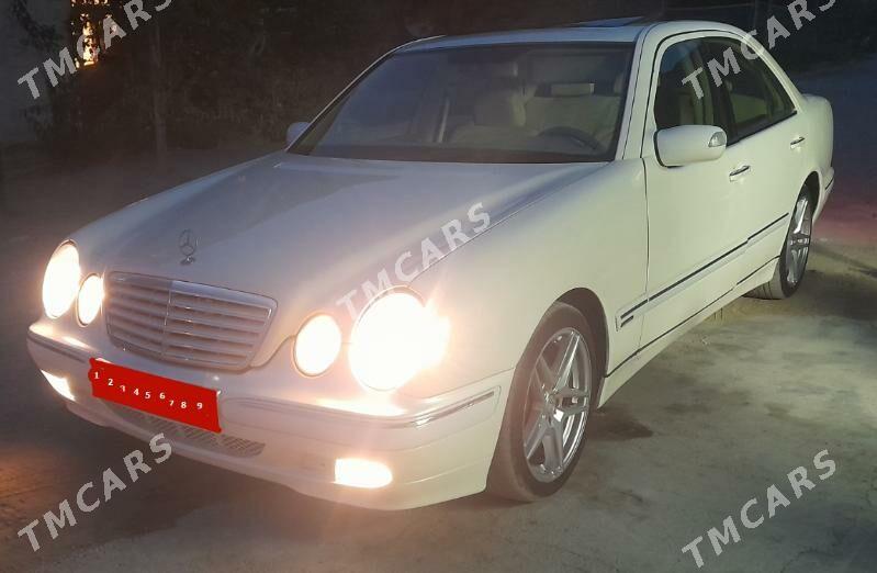 Mercedes-Benz E-Class 2000 - 115 000 TMT - Türkmenbaşy - img 6