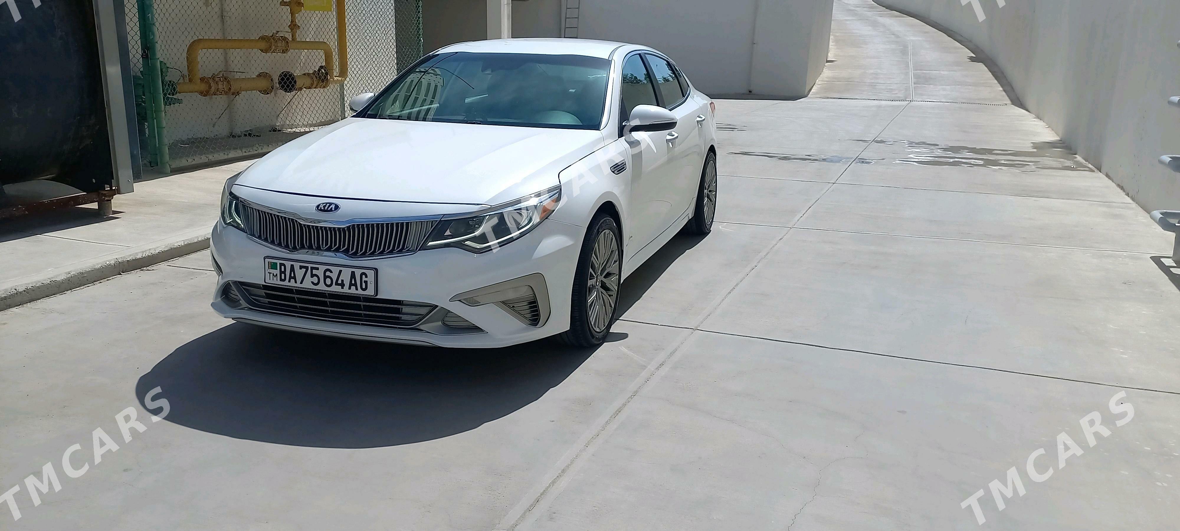 Kia Optima 2019 - 235 000 TMT - ул. Подвойского (Битарап Туркменистан  шаёлы) | TMCARS