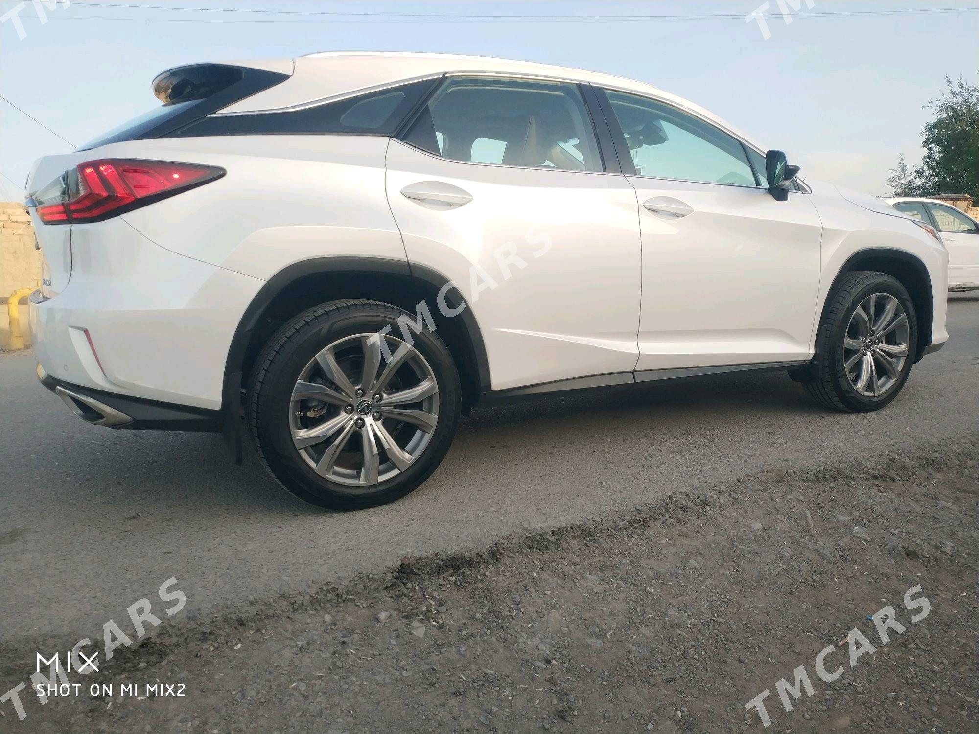 Lexus RX 350 2019 - 568 000 TMT - Бахарден - img 5