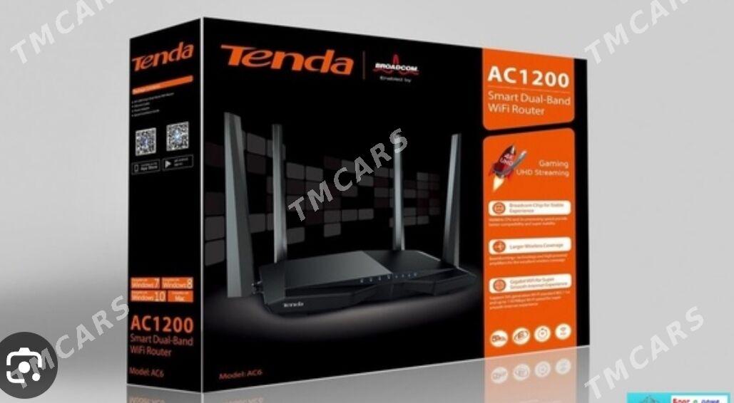 TENDA D 301V 4 ROUTER РОУТЕР - 30 мкр - img 6