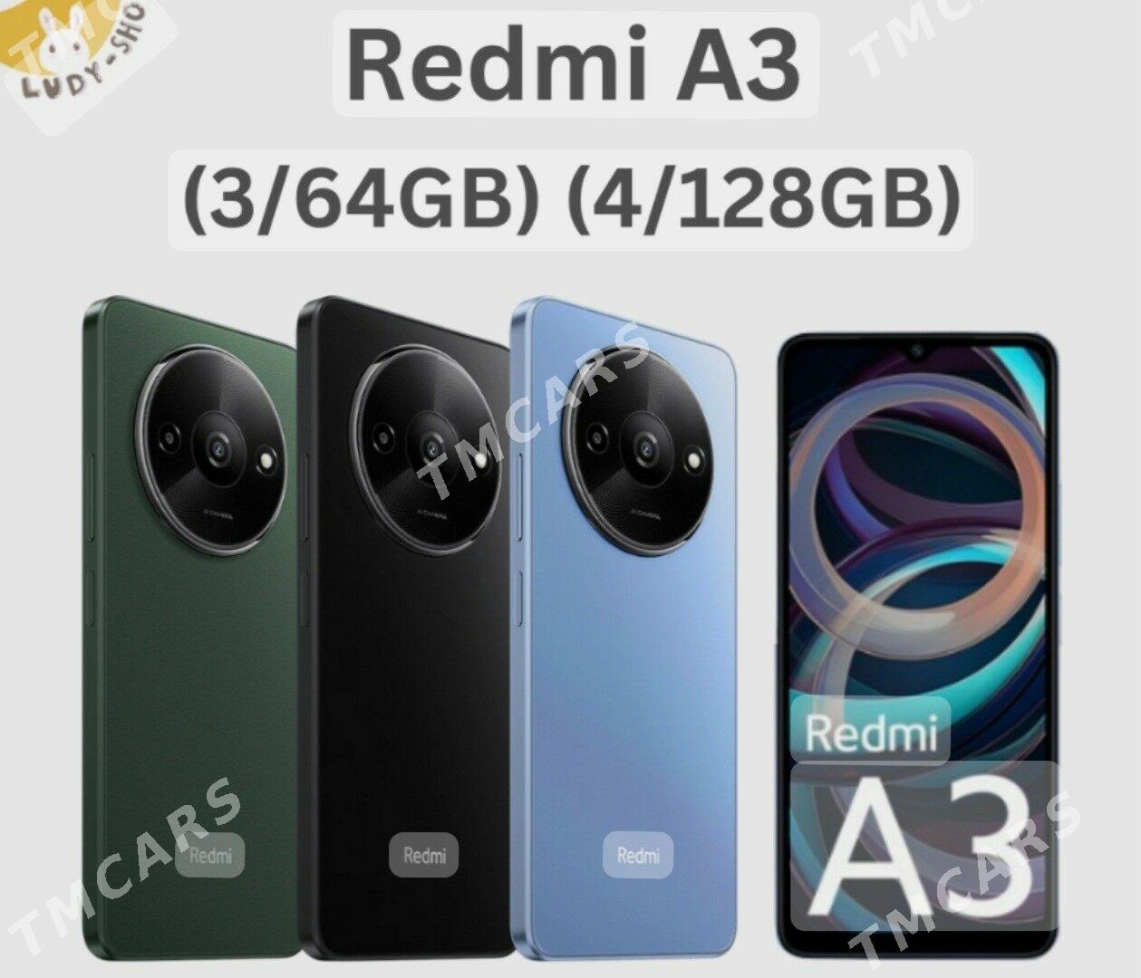 Redmi A3 täze madel - 30 мкр - img 2