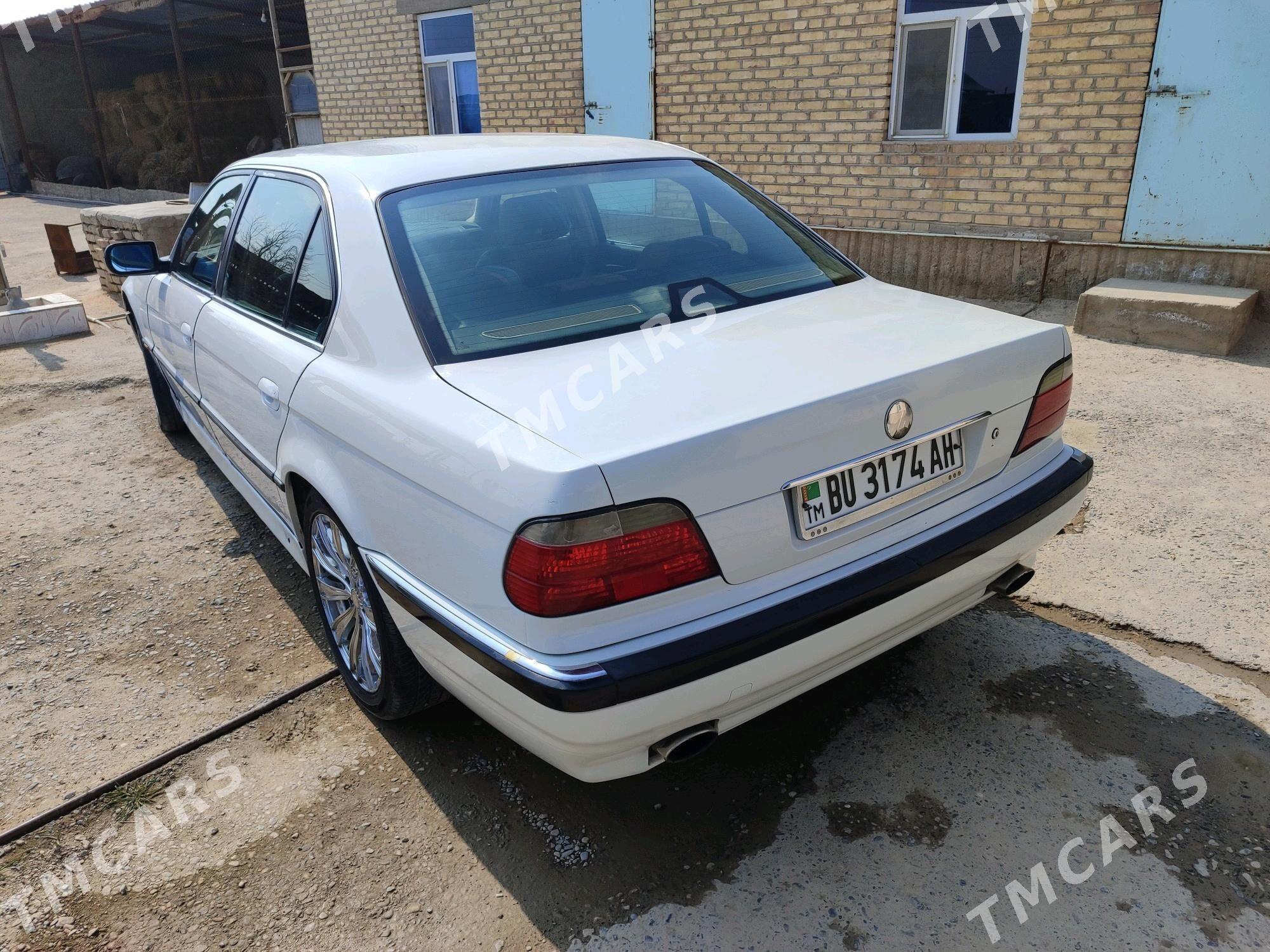 BMW 740 1996 - 90 000 TMT - Кака - img 4