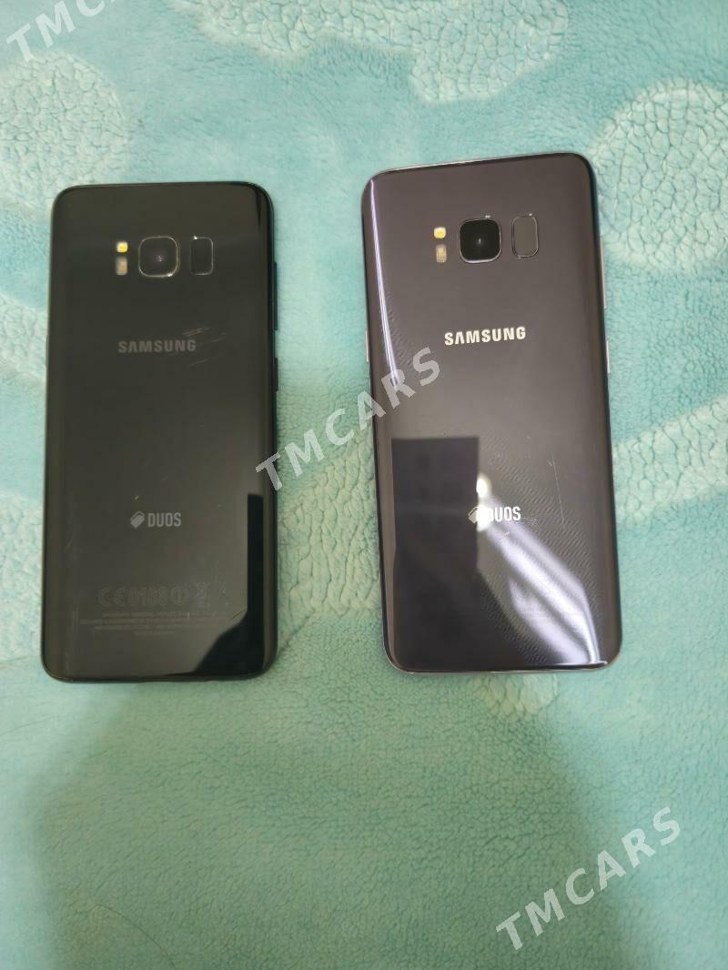 Samsung Galaxy S8 - Ашхабад - img 2